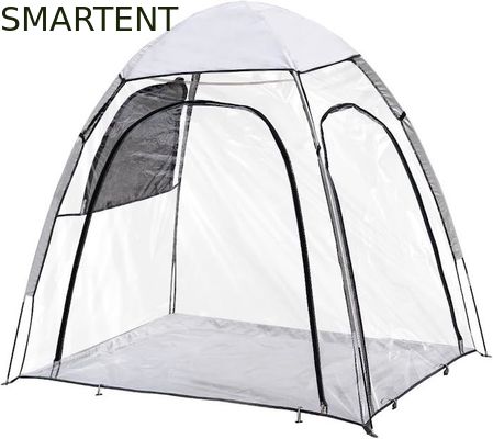 Besorgen Außen 62.99*51.18*70.86 Zoll wasserdicht Transparentes PVC UV-Schutz Schnell einrichten Sportzelte Online-Herstellung