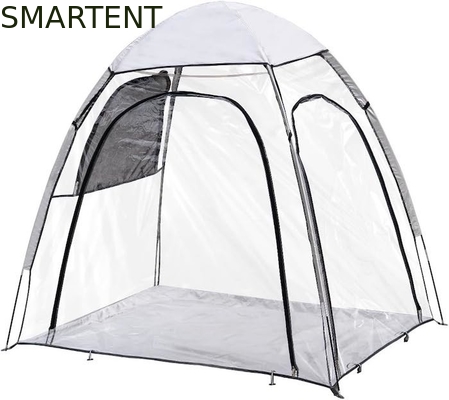 Außen 62.99*51.18*70.86 Zoll wasserdicht Transparentes PVC UV-Schutz Schnell einrichten Sportzelte fournisseur