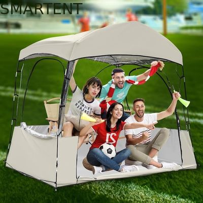 Besorgen 2.41*2.10*1.50M 6 Personen starke Glasfaserrahmen Pop-up Sportzelte mit UV-Schutz und wasserdichtem Design Online-Herstellung
