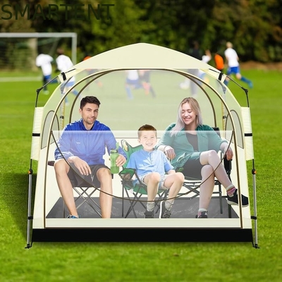40*69*65inches UV-geschütztes Pop-Up-Sportzelt mit Gitterfenster, leicht einzurichten, mit Beutel und Pfählen fournisseur