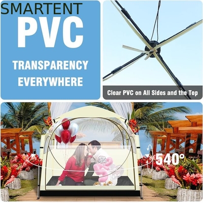 40*69*65inches UV-geschütztes Pop-Up-Sportzelt mit Gitterfenster, leicht einzurichten, mit Beutel und Pfählen fournisseur
