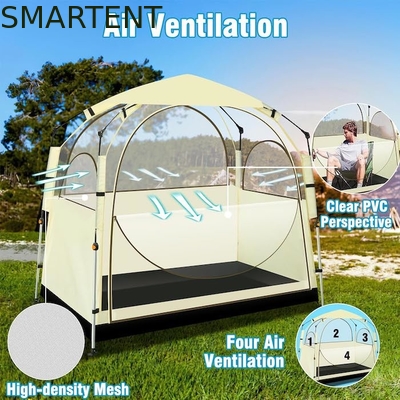 40*69*65inches UV-geschütztes Pop-Up-Sportzelt mit Gitterfenster, leicht einzurichten, mit Beutel und Pfählen fournisseur