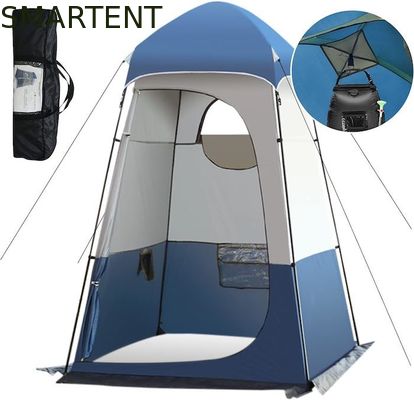 Besorgen 160*160*240CM Blau wasserdicht 210T Polyester Pop-Up-Privatsphäre Zelte mit UV-Schutz für Camping und Outdoor-Events Online-Herstellung