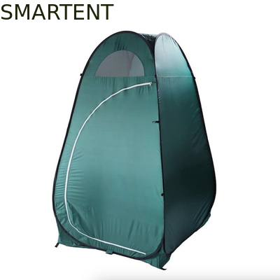 74.5*47*47 Zoll grünes Polyester Instant Pop Up Privacy Tent mit voller Abdeckung für Camping Beach und Outdoor Events fournisseur