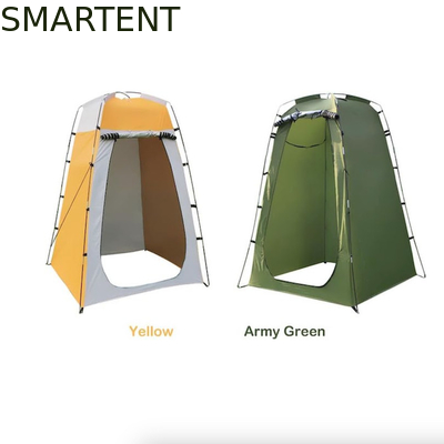120*120*180cm Grüne Farbe Silber beschichtet Polyester Pop Up Privatsphäre Zelt Wasserdicht Für Camping Beach Outdoor Events fournisseur
