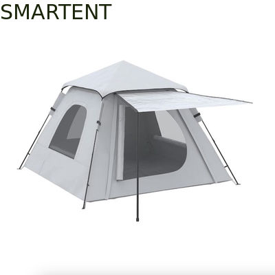 Besorgen 118*118*78.75 Zoll 2-3 Personen wasserdichtes automatisches Pop-Up-Campingzelt mit Glasfaserpfosten und Gitterfenstern Online-Herstellung