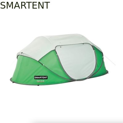 Besorgen 135*230*89CM 2 Personen Glasfaser Grün Wasserdicht Polyester Pop Up Campingzelt Online-Herstellung