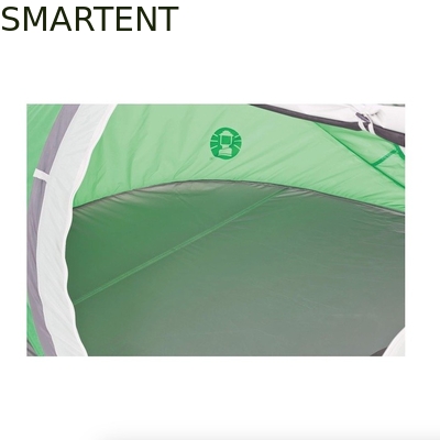 135*230*89CM 2 Personen Glasfaser Grün Wasserdicht Polyester Pop Up Campingzelt fournisseur