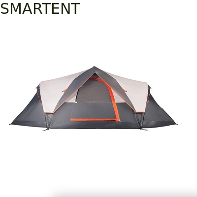 410*210*140CM Grauer Polyester 6-Saison Pop-Up Campingzelt mit wasserdichtem Boden / Gitterfenster fournisseur
