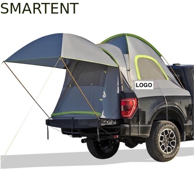 90.5 x 63 x 67'Inch 2-Personen Custom Grün Wasserdicht PU2000 Polyester Leichtgewicht Portable Pickup Truck Zelt fournisseur