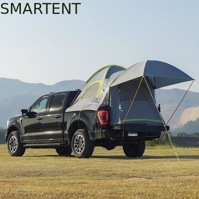 90.5 x 63 x 67'Inch 2-Personen Custom Grün Wasserdicht PU2000 Polyester Leichtgewicht Portable Pickup Truck Zelt fournisseur