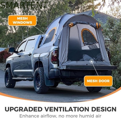 2.03*1.55*1.71M 2-Personen wasserdicht PU2000MM Grün 210D Polyester Pickup Camping Tent mit schneller 10-minütiger Einrichtung fournisseur