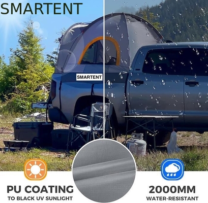 2.03*1.55*1.71M 2-Personen wasserdicht PU2000MM Grün 210D Polyester Pickup Camping Tent mit schneller 10-minütiger Einrichtung fournisseur