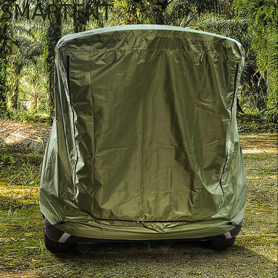 200*120*240CM Militärgrün Wasserdicht Silber beschichtet Polyester 210D SUV Camping Tent Einfache Einrichtung 2 Personen UV-Schutz fournisseur