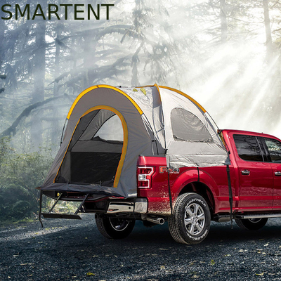 (200+50) *170*170CM All-Weather Tarnung Wasserdicht Polyester 210D Pop Up Pickup Truck Hinterzelt Für Outdoor-Camping fournisseur