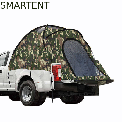 (200+50) *170*170CM All-Weather Tarnung Wasserdicht Polyester 210D Pop Up Pickup Truck Hinterzelt Für Outdoor-Camping fournisseur