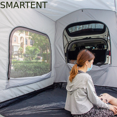 Außen 260*180*190CM Graue Farbe Wasserdicht PU2000MM Beschichtet Polyester 210D Einfache Einrichtung Off-Road Fahrzeug Camping Shelter fournisseur