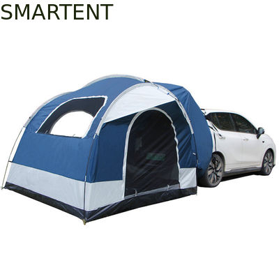 Besorgen 250*250*200CM PU2000MM beschichtet mit Polyester 210D 2 Türen SUV Campingzelt mit Glasfaserpfosten und Gitterfenstern Online-Herstellung