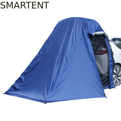Besorgen 245*200*220CM 2 Personen Blau Silber beschichtet Polyester 190T Sportfahrzeug Camping Zelt wasserdicht Online-Herstellung