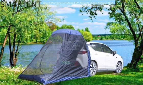 245*200*220CM 2 Personen Blau Silber beschichtet Polyester 190T Sportfahrzeug Camping Zelt wasserdicht fournisseur