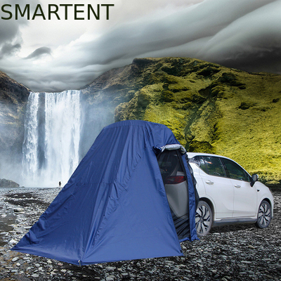 245*200*220CM 2 Personen Blau Silber beschichtet Polyester 190T Sportfahrzeug Camping Zelt wasserdicht fournisseur