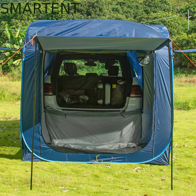 200*200*196CM Silber beschichtet 210T Pop UP SUV Zelt mit wasserdichtem Design und Mesh Fenster UV-Schutz fournisseur