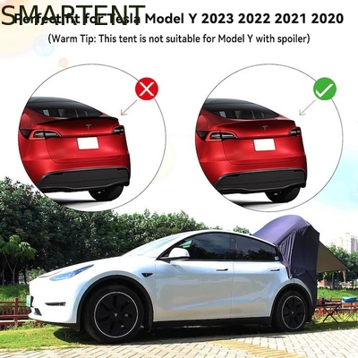 Leichtgewicht 4 Saisons Tesla Camping Tent Schwarz Farbe Wasserdicht Silber beschichtet Polyester 210D Schnelle 10 Minuten Einrichtung fournisseur