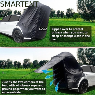 Leichtgewicht 4 Saisons Tesla Camping Tent Schwarz Farbe Wasserdicht Silber beschichtet Polyester 210D Schnelle 10 Minuten Einrichtung fournisseur