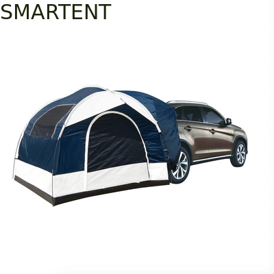 2.44*2.44*2.19M 6 Personen Blau wasserdicht beschichtet Polyester Auto Camping Zelt mit 2 Fenstern 4 Saison Quick Setup fournisseur