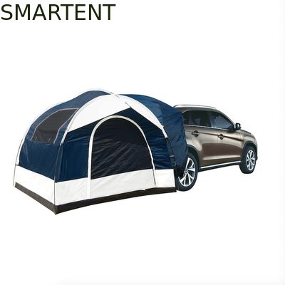 Besorgen 2.44*2.44*2.19M 6 Personen Blau wasserdicht beschichtet Polyester Auto Camping Zelt mit 2 Fenstern 4 Saison Quick Setup Online-Herstellung