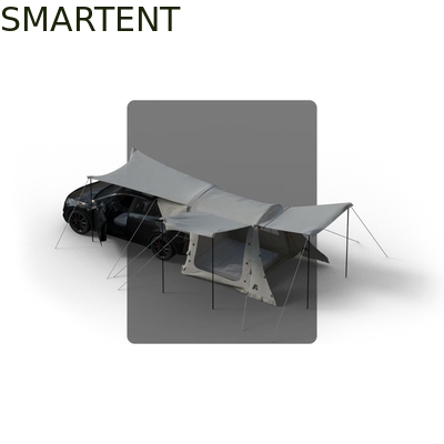 660*290*180CM Einfache Einrichtung Khaki 210D Ocford Aufblasbare Tesla Campingzelt 4 Saison Schutz mit Rainfly fournisseur