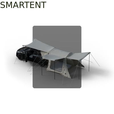 Besorgen 660*290*180CM Einfache Einrichtung Khaki 210D Ocford Aufblasbare Tesla Campingzelt 4 Saison Schutz mit Rainfly Online-Herstellung