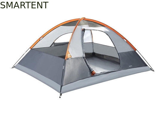 4 Personen 2.74*2.13*1.22M Ultraleicht 3-Saison Glamping Zelte Glasfaser Aluminium oder Stahl Pole 1,5-2,5m hoch fournisseur