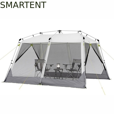 350*300*210CM Graue wasserdichte Marke Pop Up Campingzelte mit DAP Lieferfrist und Lüftungsnetzfenster fournisseur