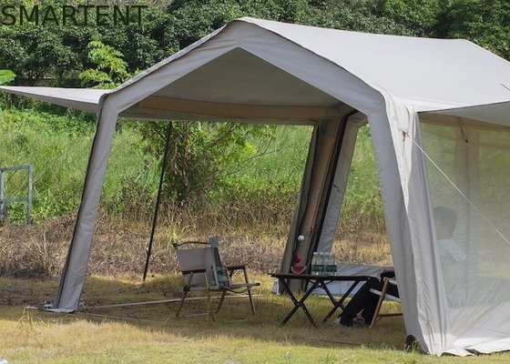 6-Peroson 280*360*230CM Entspannen und Entspannen Großes aufblasbares Campingzelt Auto Abholung Sonnenschutz für den Ausflug fournisseur