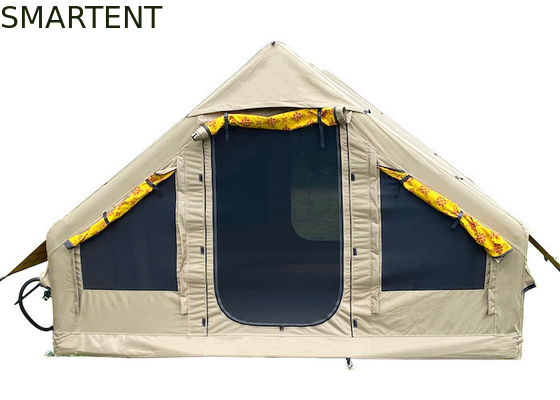 395*300*200CM wasserdichtes Khaki Oxford 600D PVC 4-8 Personen UV-beständiges Campingzelt zum Campen im Freien fournisseur
