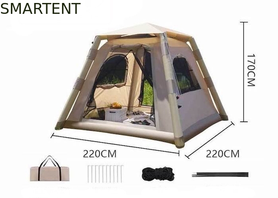 Vielseitiges, aufblasbares Campingzelt für 2-4 Personen fournisseur