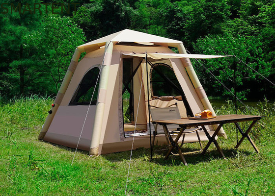Vielseitiges, aufblasbares Campingzelt für 2-4 Personen fournisseur