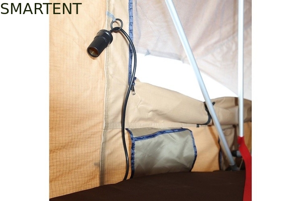 2~4 Personen Wasserdicht 600D Schwerlast-Rip Stop Polyester-Dach-Oberzelt mit schneller Einrichtung in 15 Minuten und UV-Schutz fournisseur