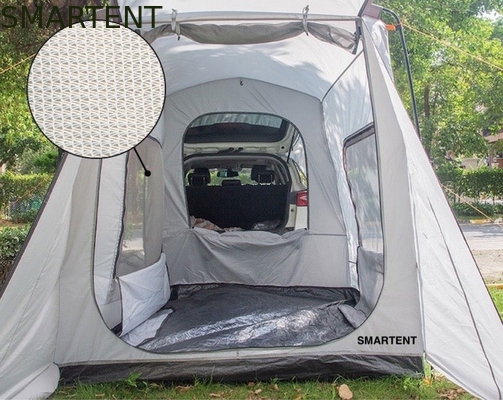 260*180*190CM wasserdicht PU2000MM beschichtet Grau 210D Polyester All-Season Familien-Dachzelt mit zwei Türen und Fenstern fournisseur