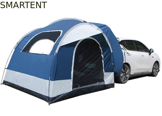 Besorgen 2 Personen 250*250*200CM Wasserdicht PU2000MM Beschichtet Blau 210D Polyester Außendachzelt SUV Pick-up Shelter Online-Herstellung