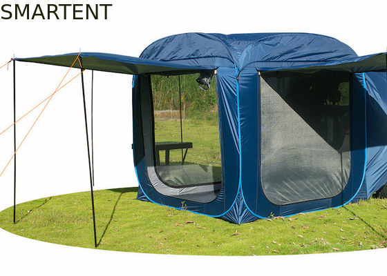 200*200*196cm Außenraum großzügig wasserdicht 210T Pop Up Dachzelt mit 3 Seiten Türen für schnelle Einrichtung fournisseur