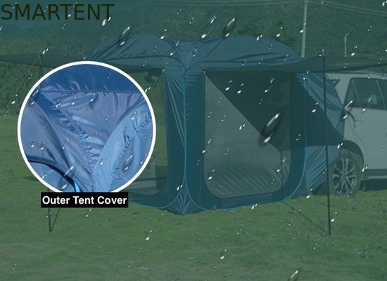 200*200*196cm Außenraum großzügig wasserdicht 210T Pop Up Dachzelt mit 3 Seiten Türen für schnelle Einrichtung fournisseur