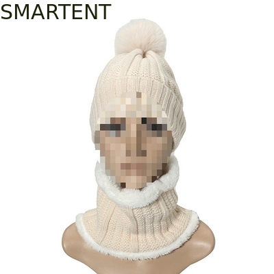 Outdoor Eco-Friendly Rpet 2Pcs Set Kids Beanie Kragen Wärmer Unterstützung Erneuerbare Marken Custom Fair Trade fournisseur
