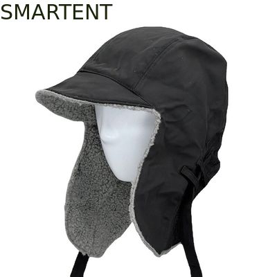 Besorgen Outdoor-Umweltfreundliche Accessoires Unmenschlichkeit frei OEM Schwarze RPET Schneehütte für den Winter Online-Herstellung