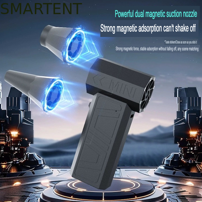 Schwarz 90000rpm 4000mah Pocket Violent Turbo Ventilator für Kühlcamping im Freien fournisseur