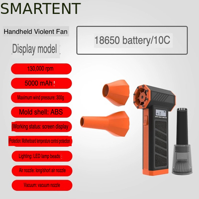 Handheld 130000rpm Turbine Gewalttätige Ventilator fournisseur