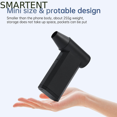 Custom Mini Portable Design Schwarze Tasche Handheld Gewaltsame Turbo Ventilator Ultimate Kühllösung für kundenspezifische Bedürfnisse fournisseur