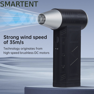 Gewaltsame Turbo-Ventilator Mini Camping Outdoor Handheld Hochgeschwindigkeitsstaubentfernung Einstellbares Camping für kundenspezifische kühle Campingzubehör fournisseur