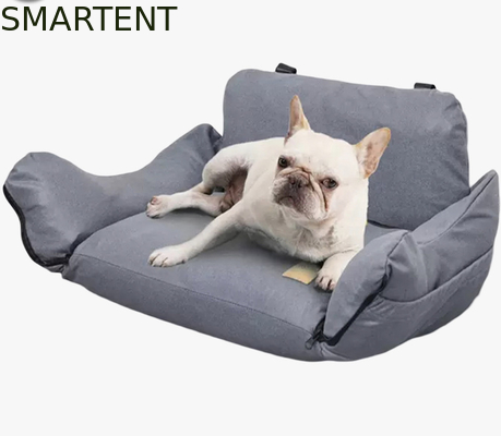42*49*30CM Niedliche Haustierbedarf Grau Multifunktionale Auto-Airbag-Haustiernest Bequeme Reise Katze und Hund Haustierhandtasche fournisseur